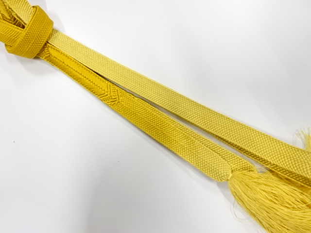 正絹　手組帯締め